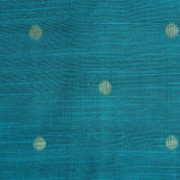 Infants  green teal silk  Dhoti Set